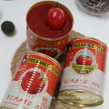 mezcla de tomate en lata 70g 210g 400g 2200g